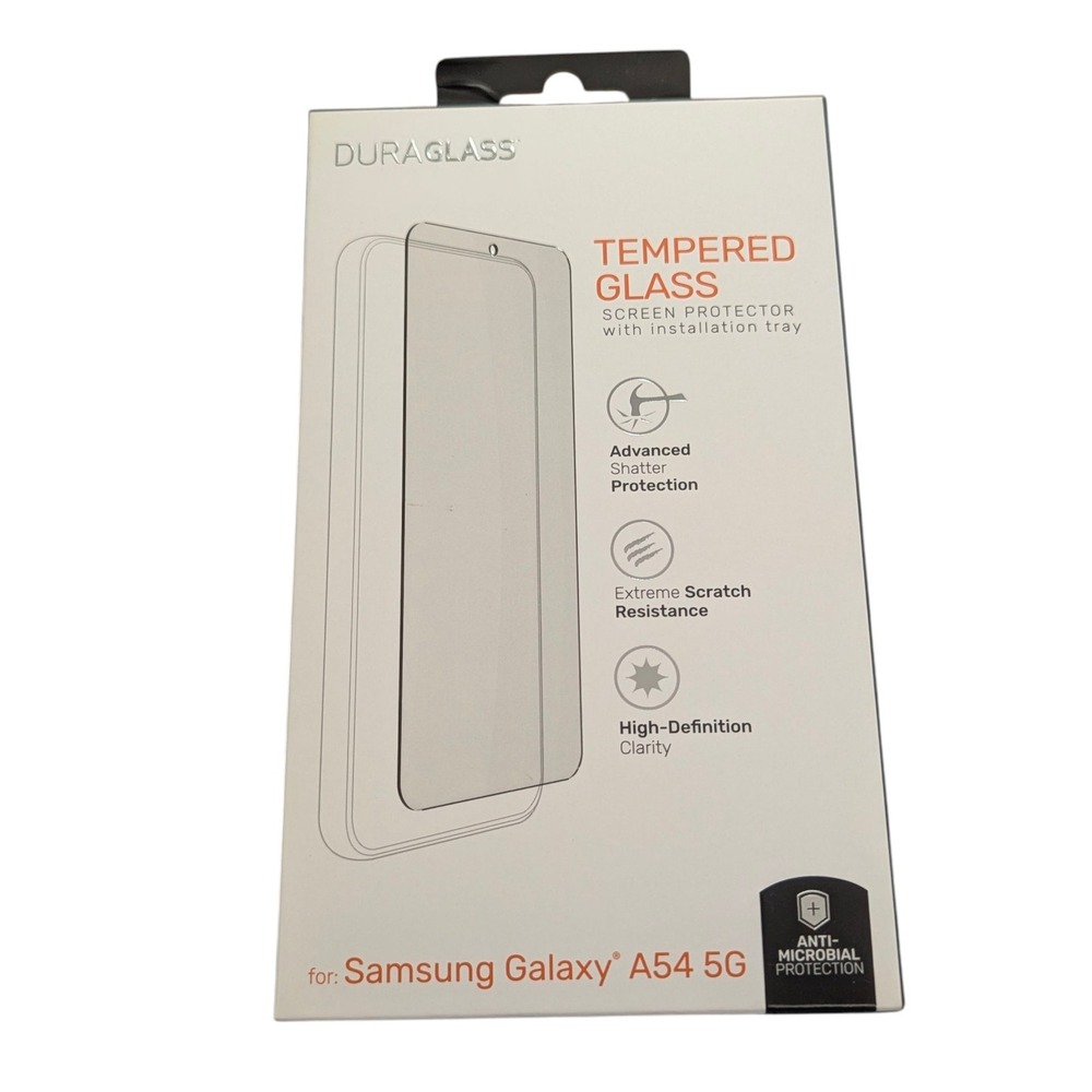Mm7N DuraGlass‎ Tempered Glass Screen Protector for Samsung Galaxy A54 5G
